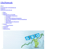 Tablet Screenshot of 1to1network.com